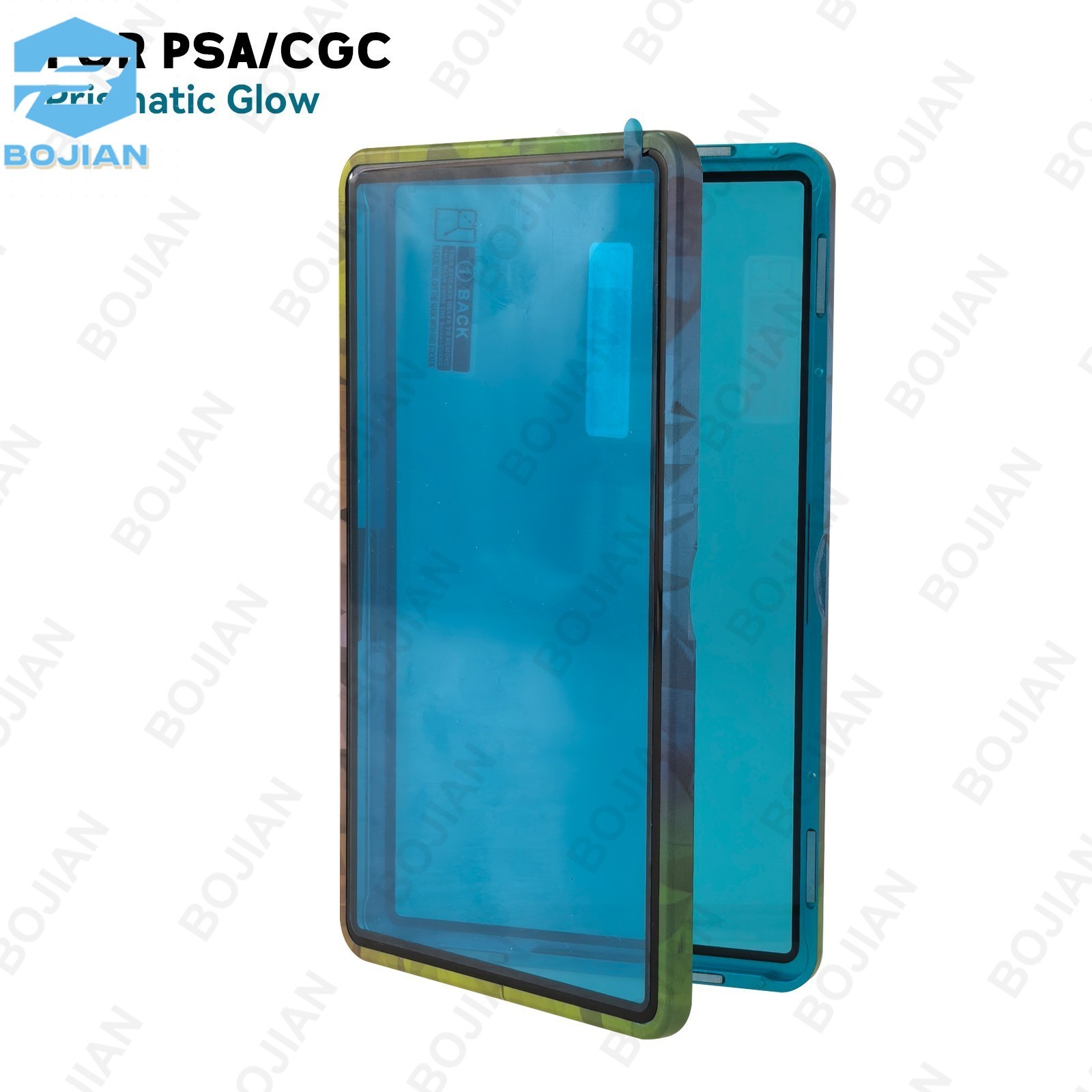 Graded Card Aluminum Slab Guard Box Bumper Metal Protector Case For PSA CGC BGS