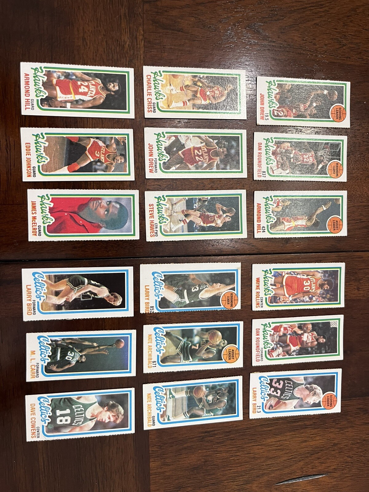 1980-81 Topps Basketball Singles 🔥 YOU PICK 🔥 Complete Your Set – Seperated