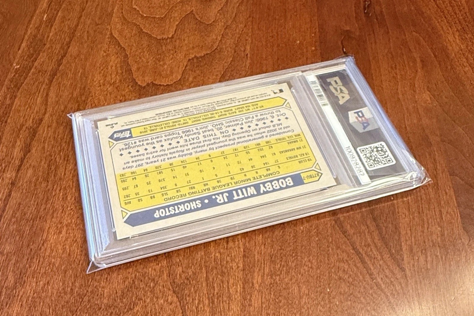 💎300 Count Graded Card Sleeves Exact Fit for PSA Slabs Resealable Sleeves Bags