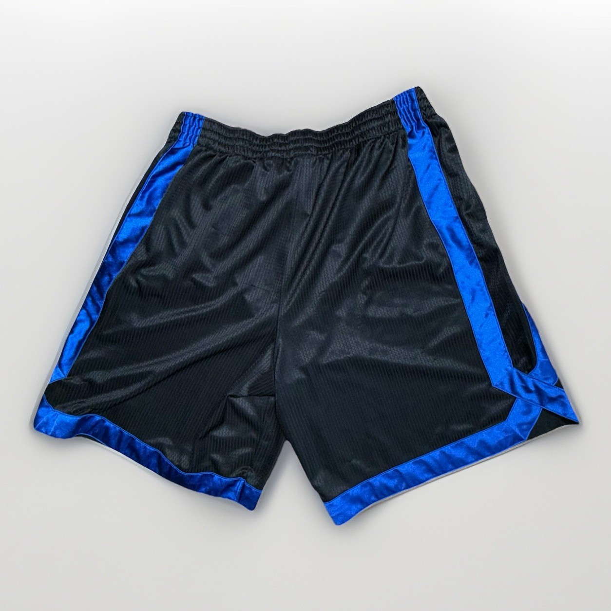 Nike Kentucky Wildcats Basketball Blue Authentic Shorts Mens Size XL
