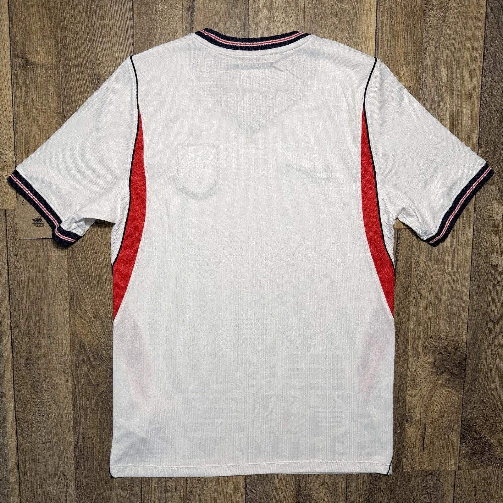 England World Cup Soccer Jersey Home White Three Lions Just Released