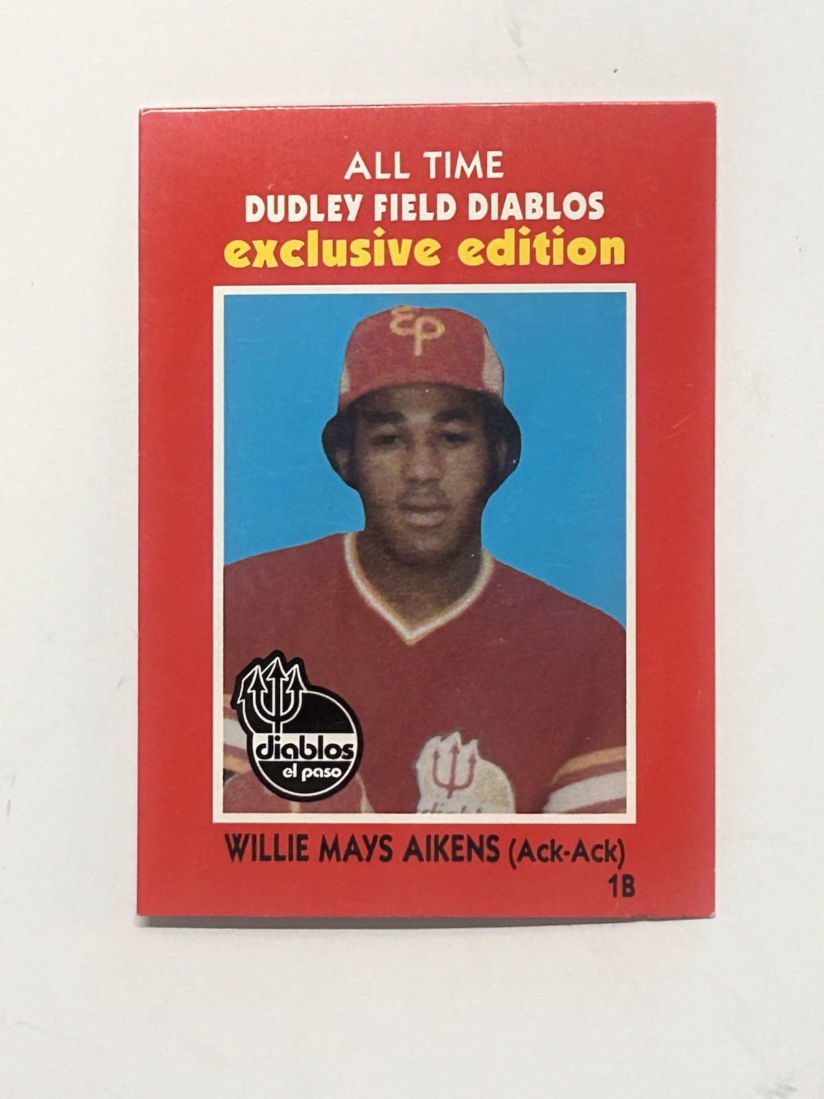 1990 All Time Dudley Field Diablos exclusive esition singles good to near mint
