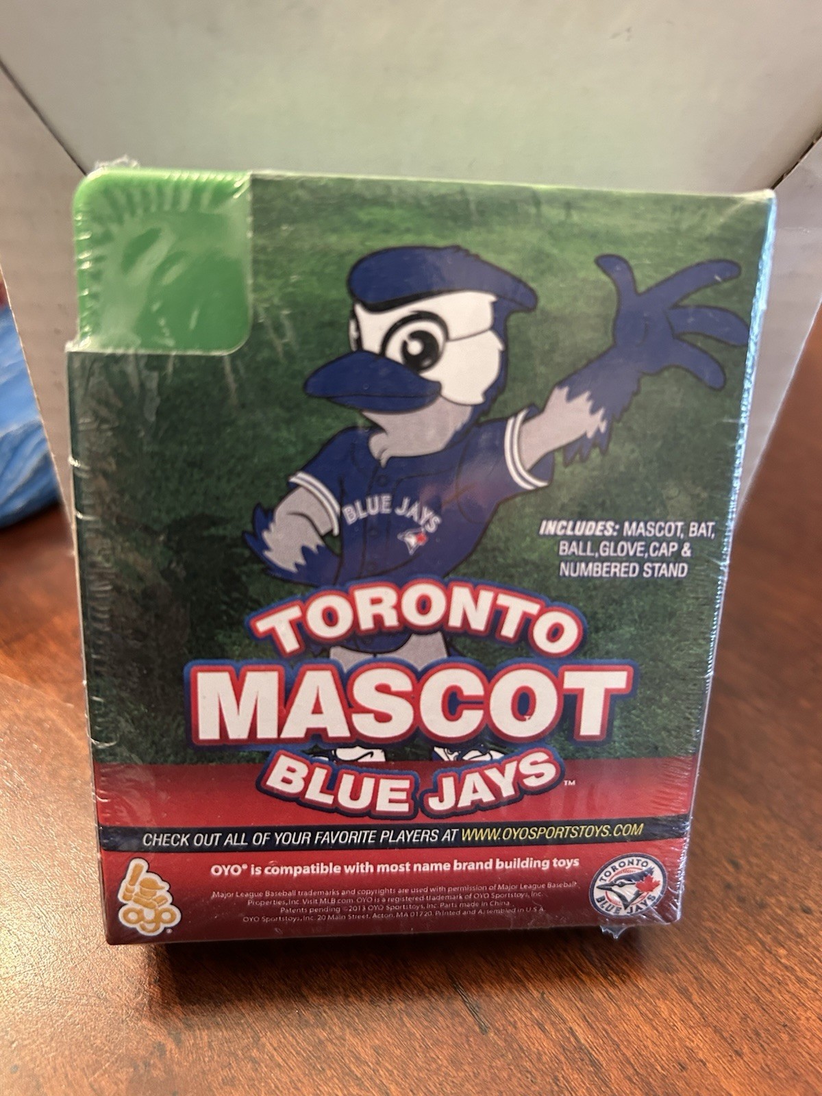 MLB Mascots Toronto Blue Jays Ace Action Figure 1st Series Sealed