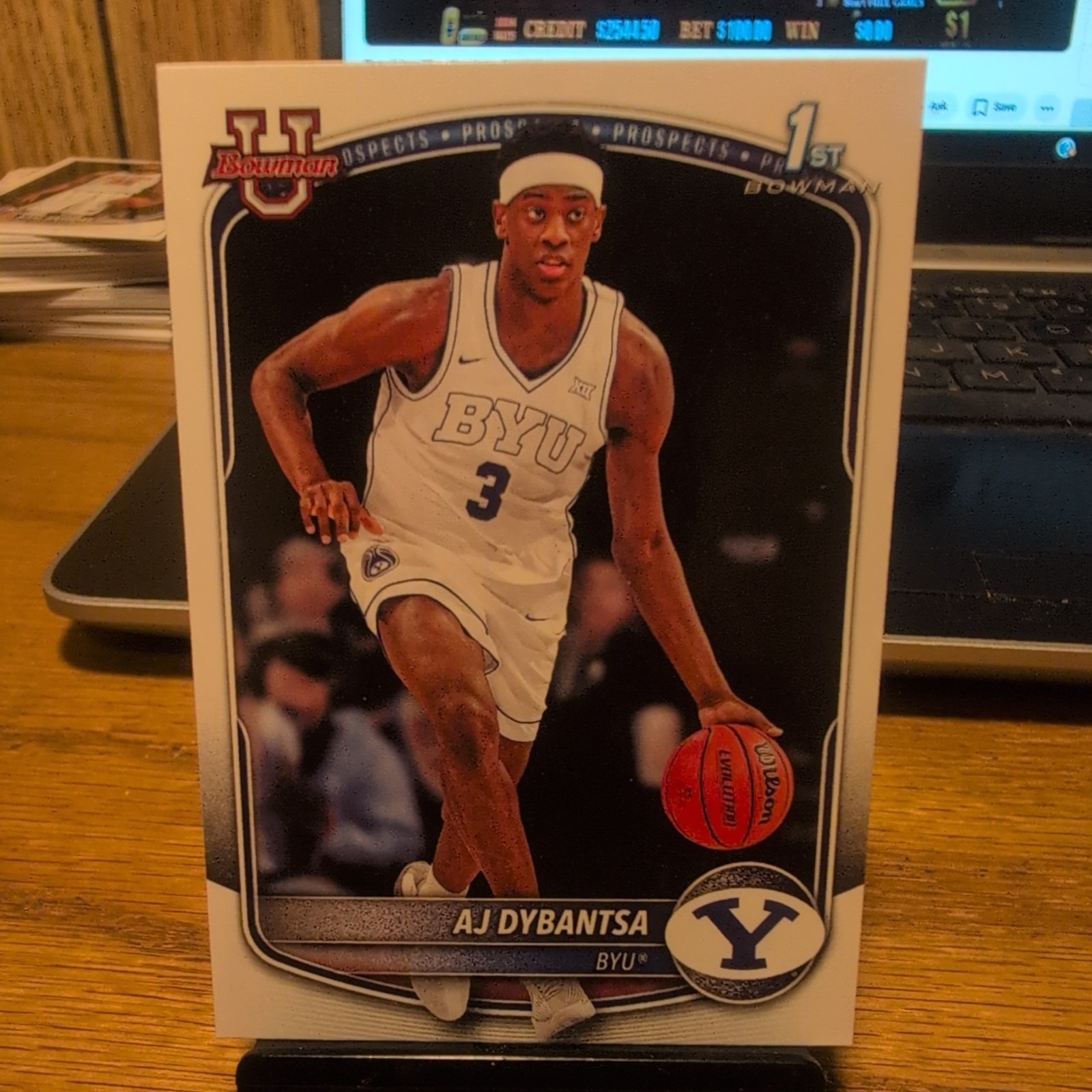 2025-26 Bowman – Chrome Prospects AJ Dybantsa #BPP-1 (RC)