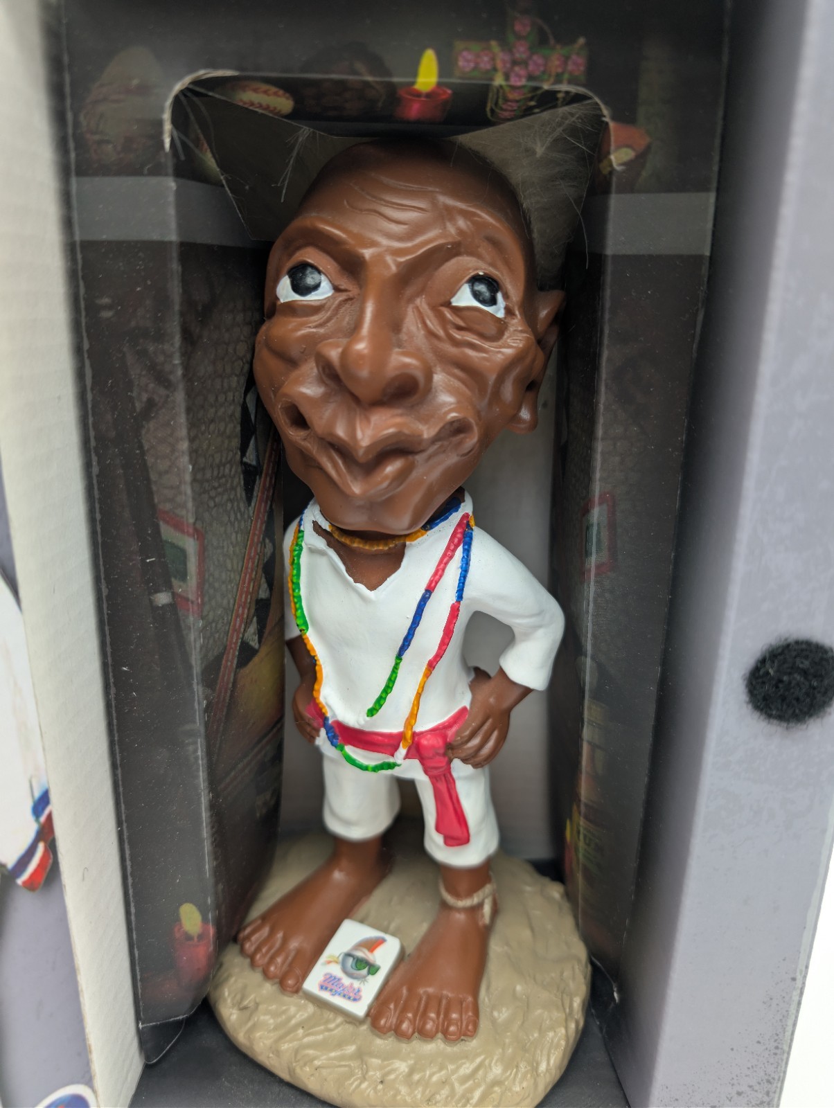 Jobu Major League Pedro Cerrano 10 inch Doll Figure (Pre-owned Used)