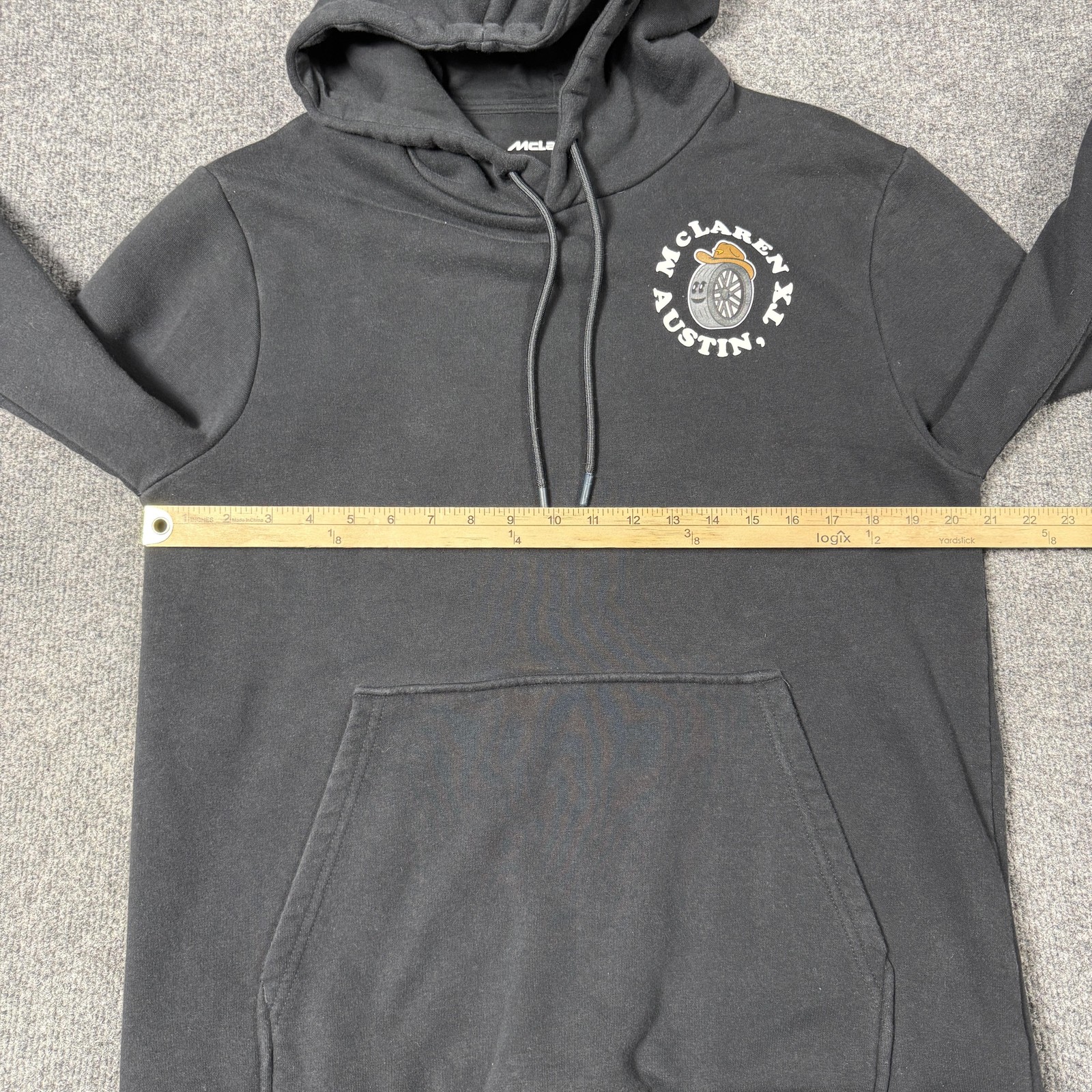 McLaren Formula 1 Team Hoodie Sweatshirt Mens Medium F1 Castore Austin Texas