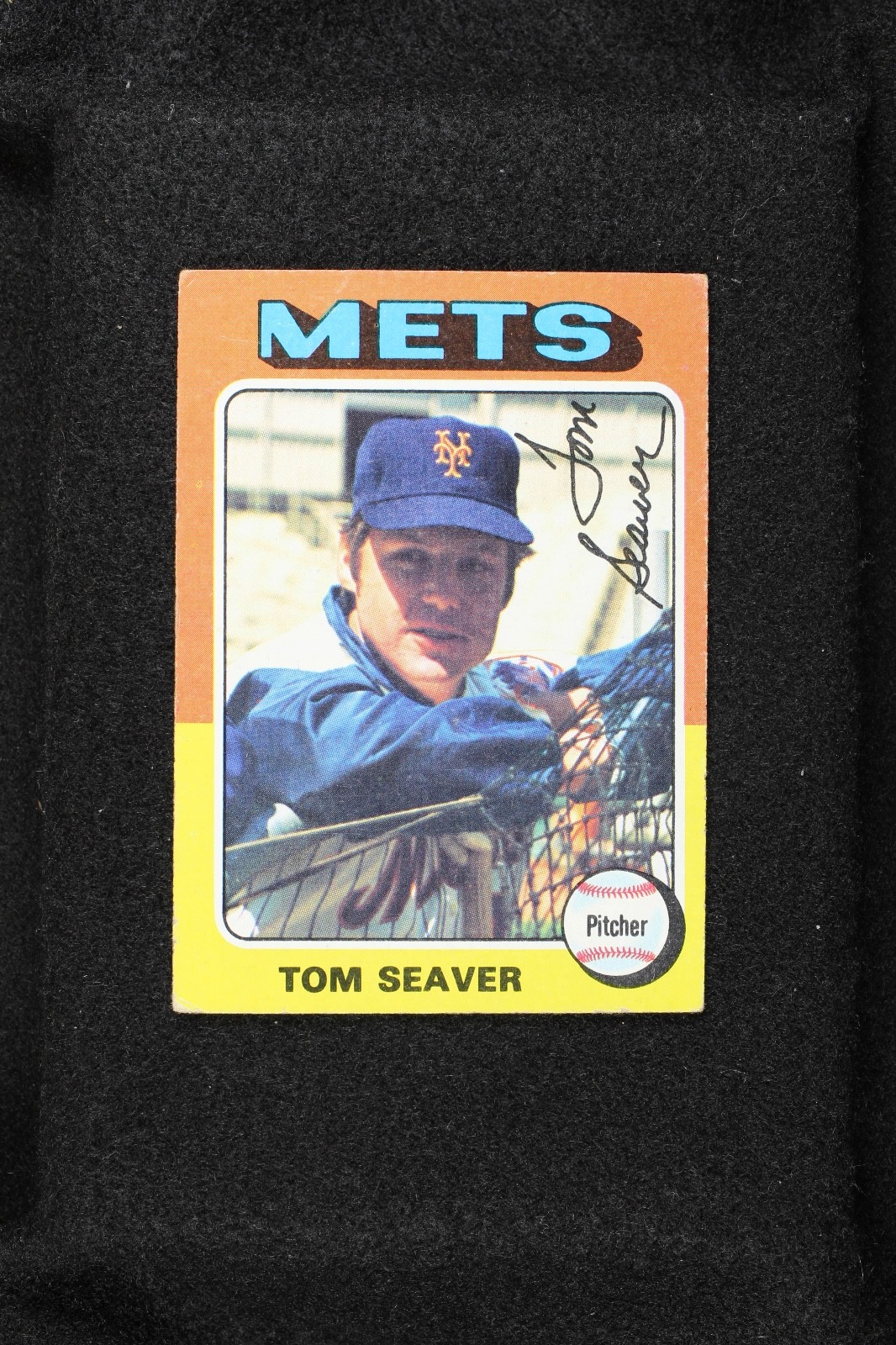 1975 Topps #370 Tom Seaver NM+ Mets ID:79516