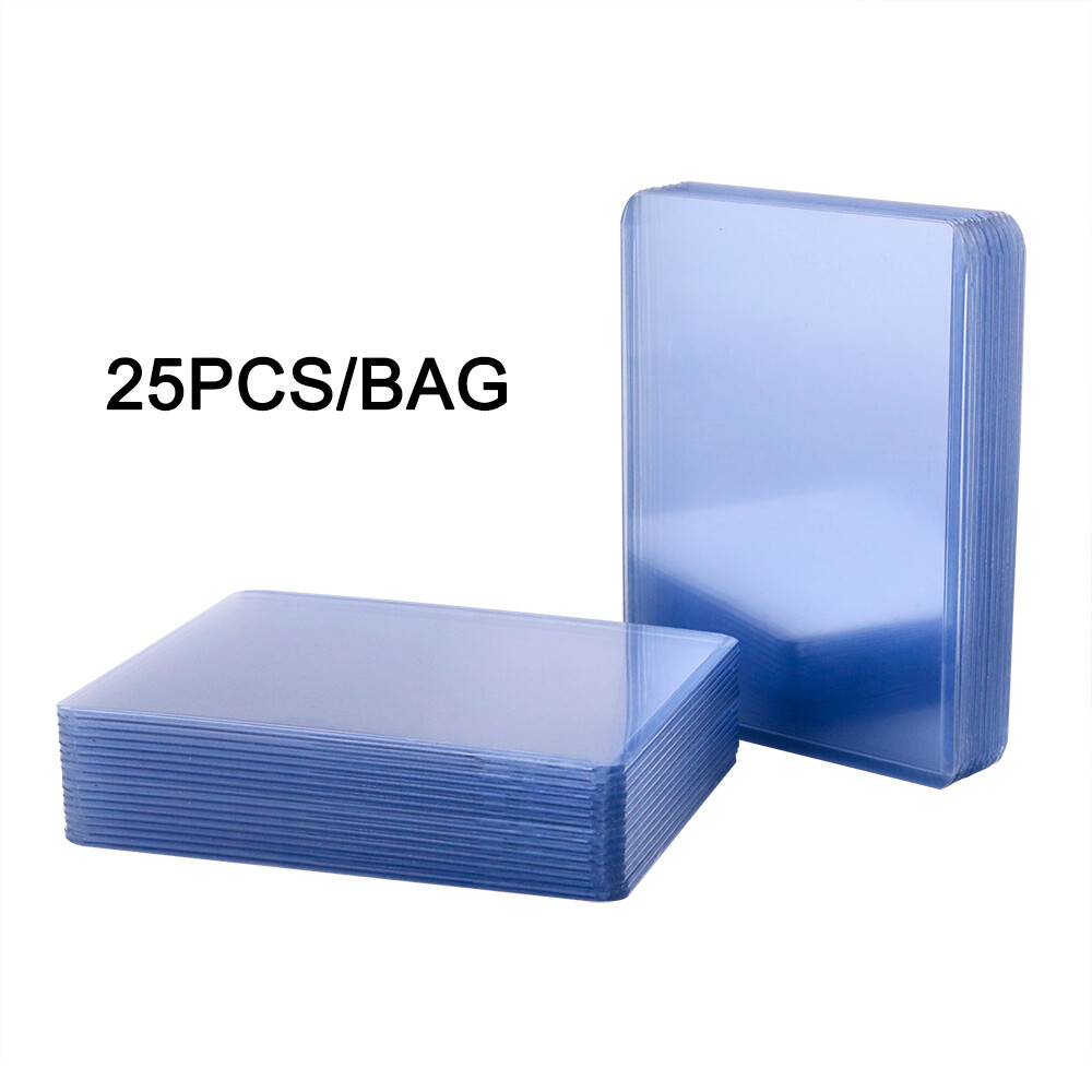 Card Sleeves Top loaders Holders Standard 3×4 25, 50, 100, 200, 500 1000