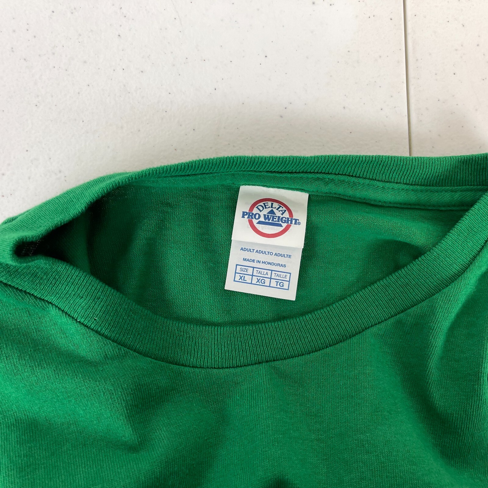Boston Celtics Playoffs T Shirt Mens XL Green NBA Basketball Unfinished Business