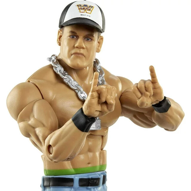 WWE Elite Collection Action Figures John Cena, Roman Reigns, Drew McIntyre, Seth