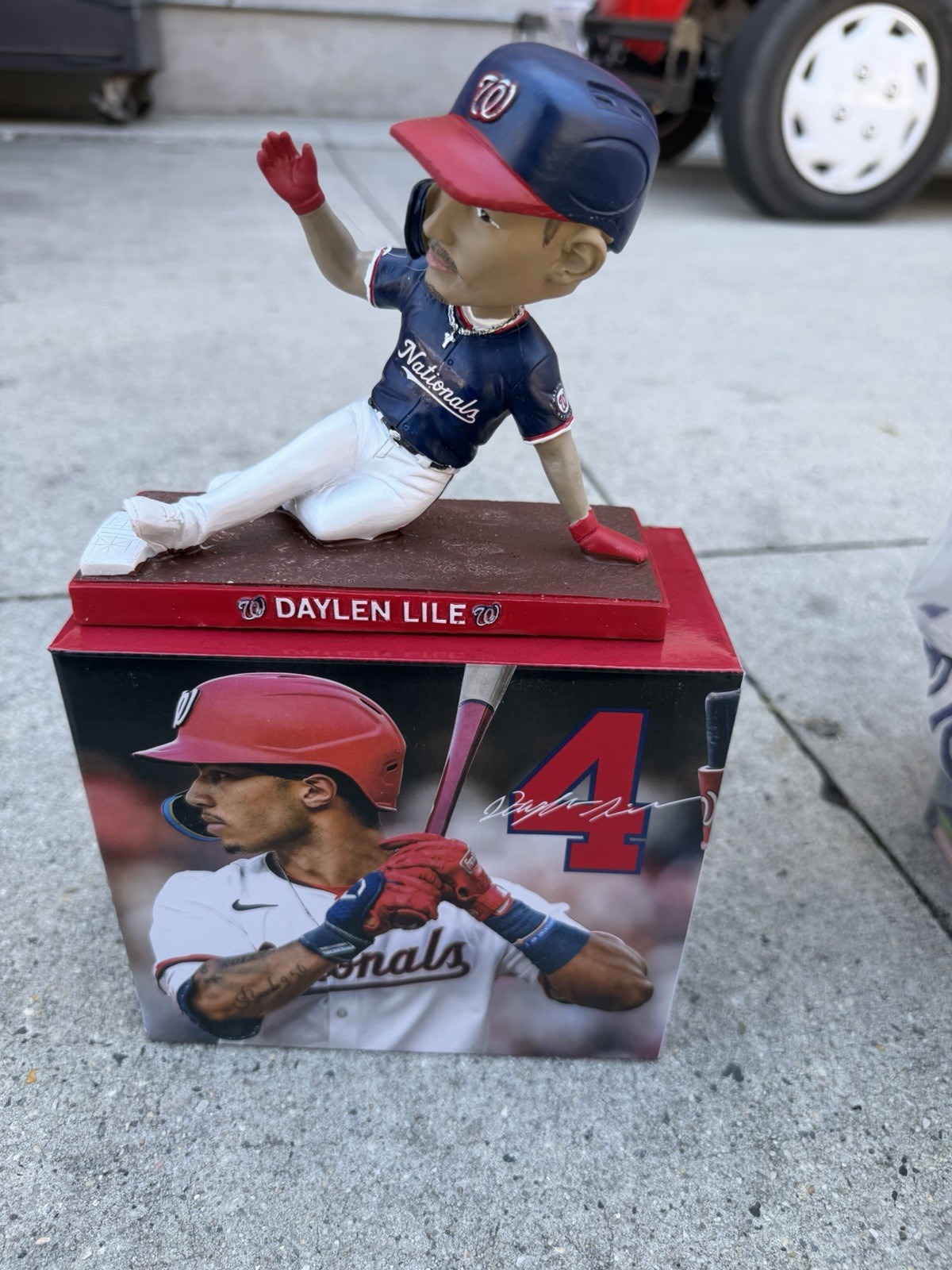 Washington Nationals Daylen Lile Bobblehead SGA 6/13 Presale
