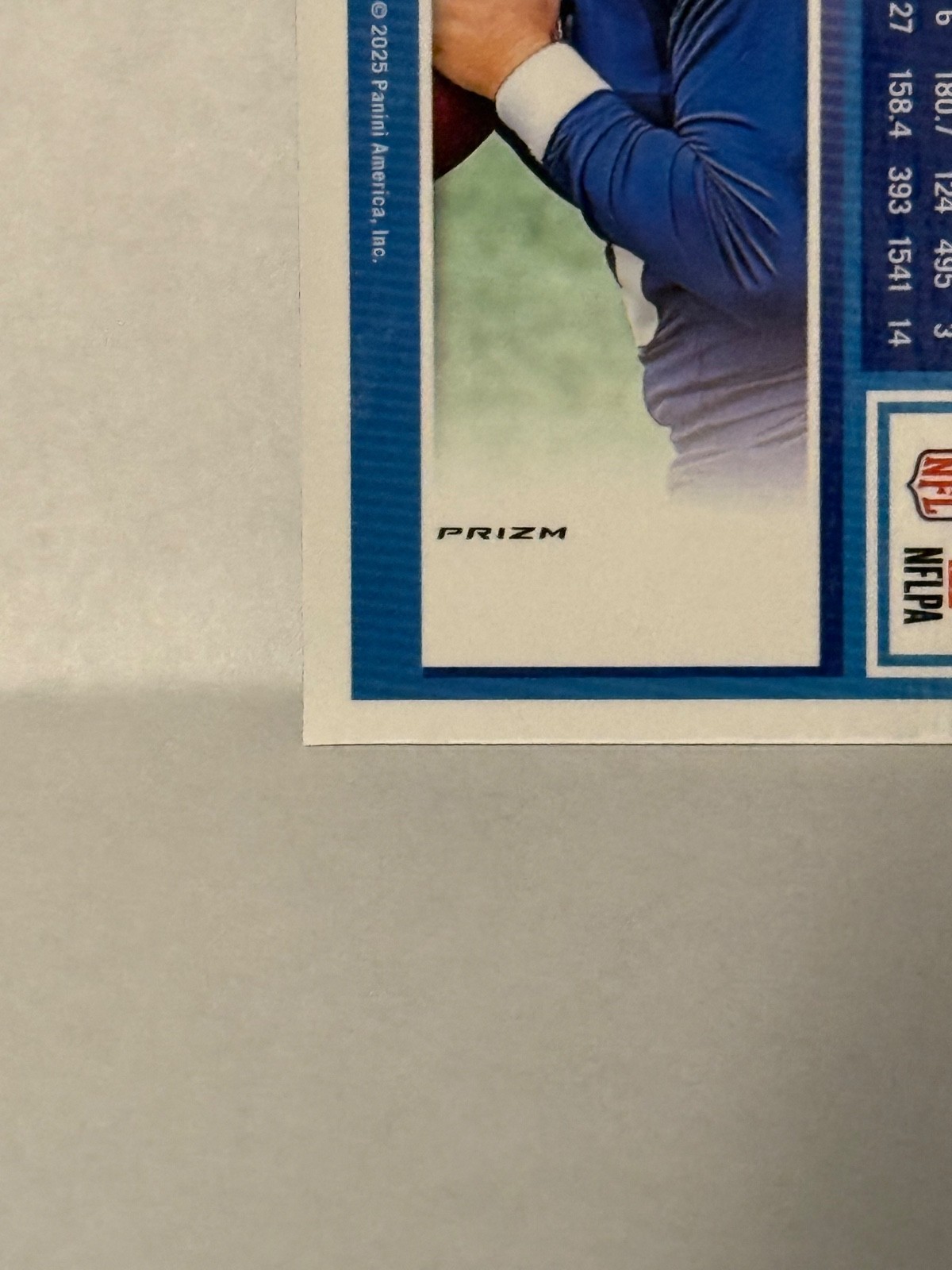 2025 Panini Donruss Optic Rated Rookie Jaxson Dart Blue Stars Prizm
