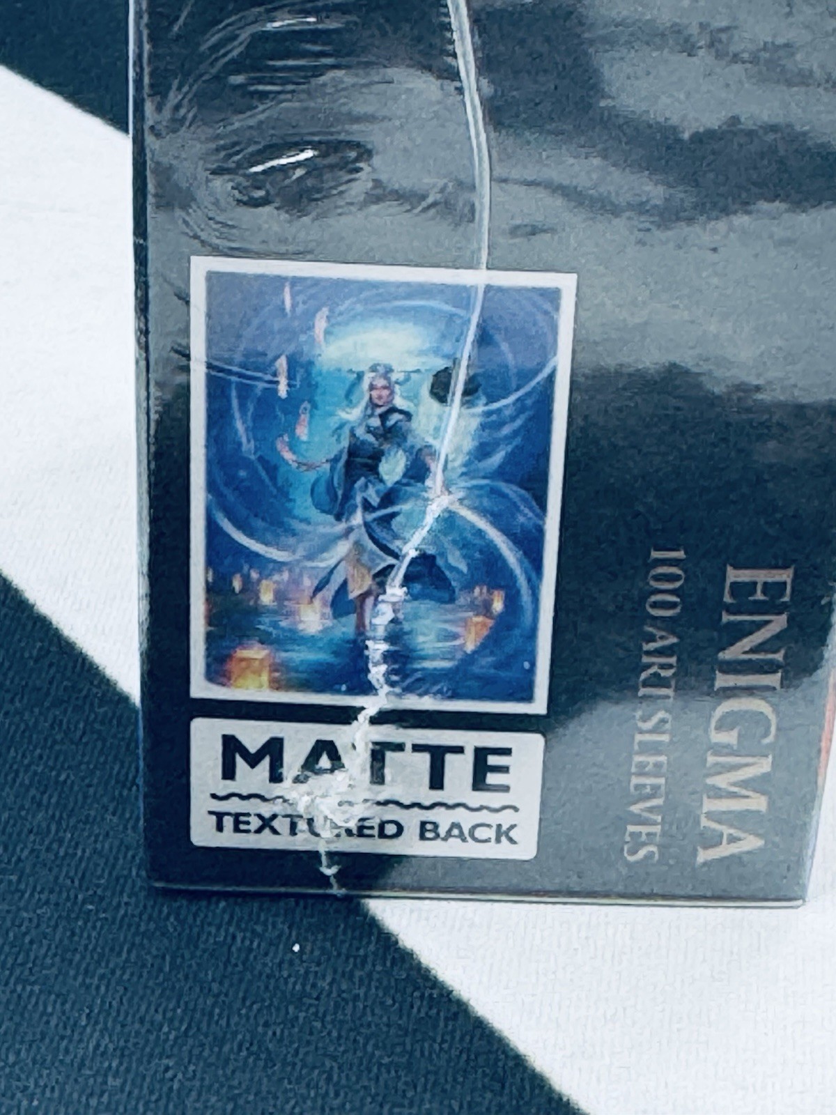 100 CT Dragon Shield Matte Art Sleeves Enigma Ltd Edition FAB Inclunded Promo