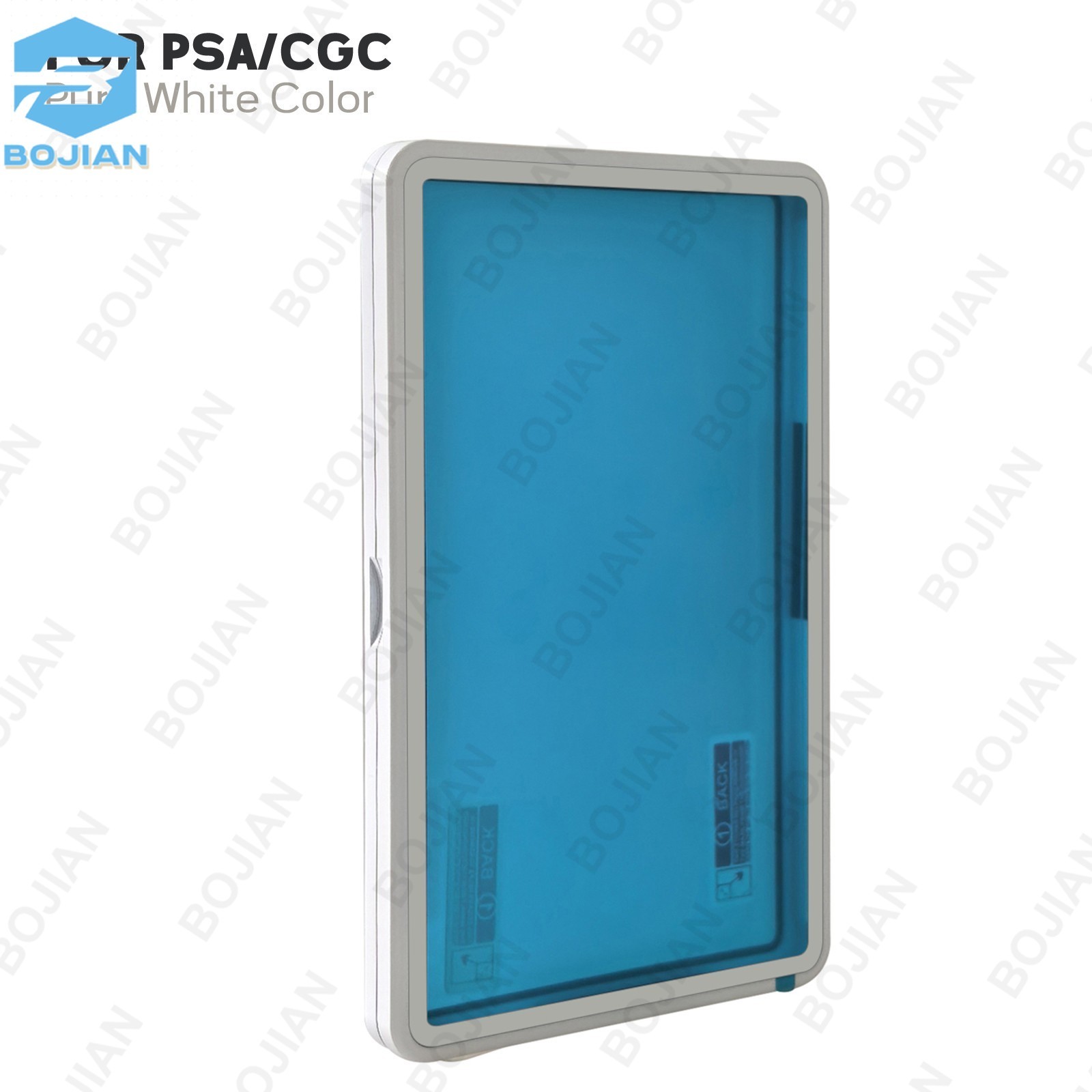 Graded Card Aluminum Slab Guard Box Bumper Metal Protector Case For PSA CGC BGS