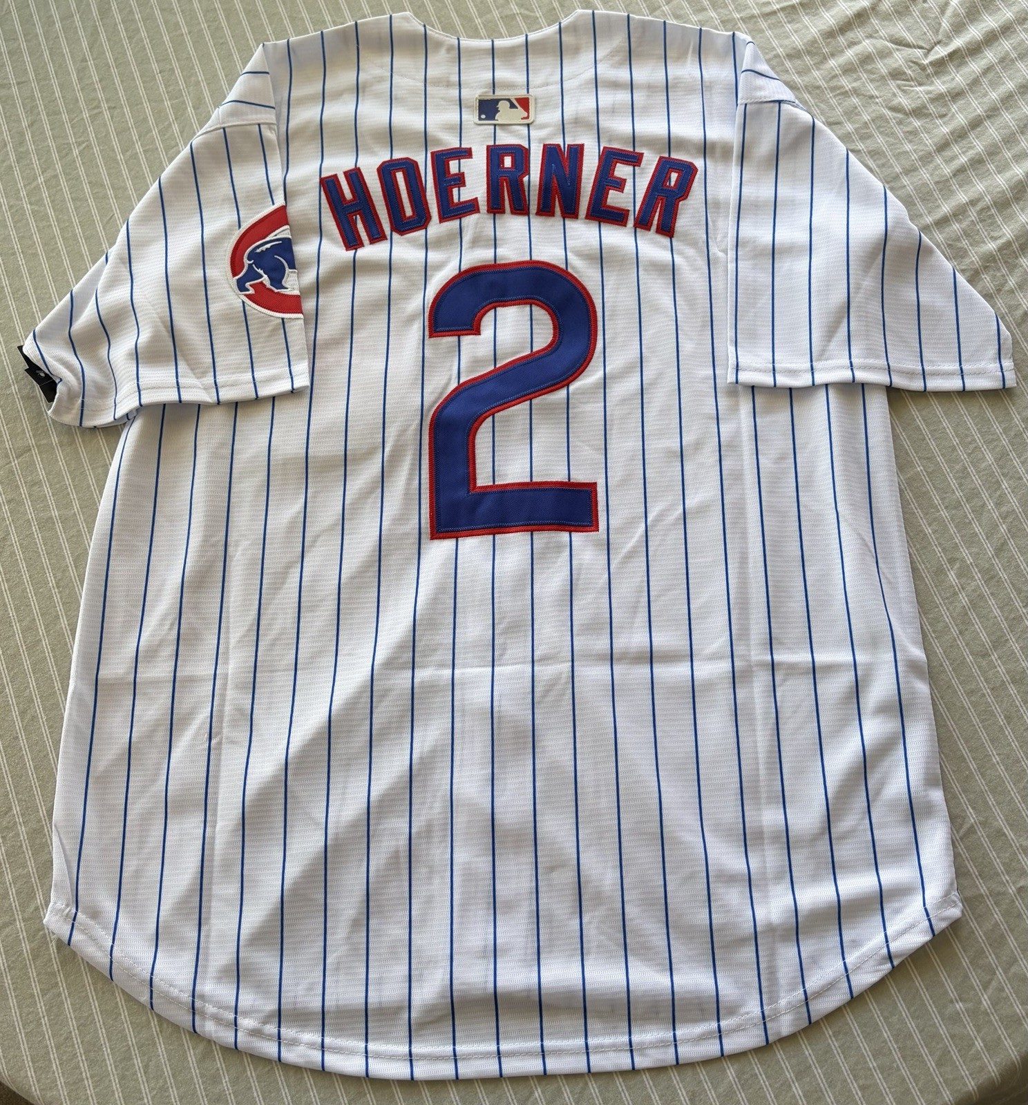 NEW Pete Crow-Armstrong/Bregman Chicago Cubs Jersey! SHIPS SAME DAY!