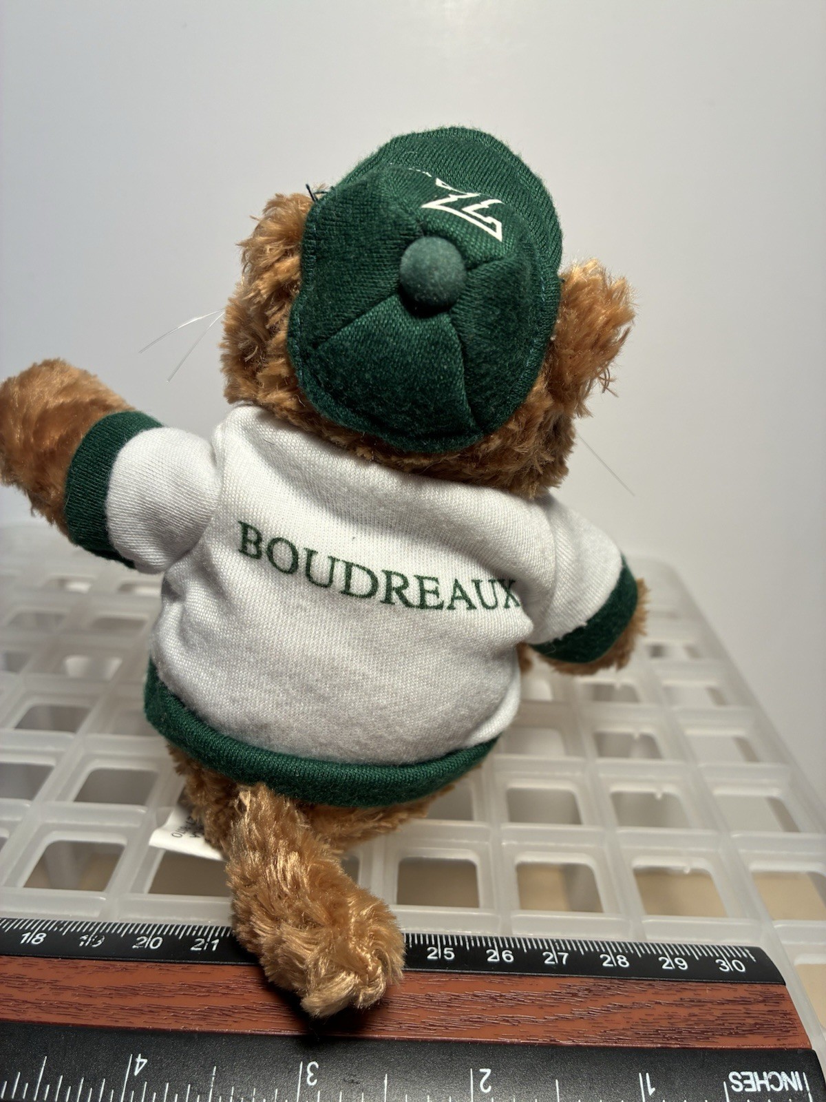 New Orleans Zephyrs Boudreaux Nutria Mascot Plush 7 Inch Tall Stuffed Animal