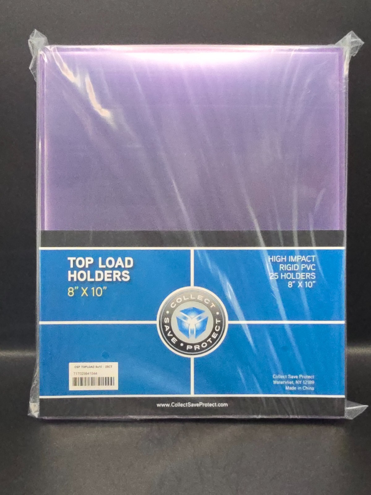 CSP 8×10 Toploaders QTY 25 50 100 150 200 250 Photo Top Loader Holder