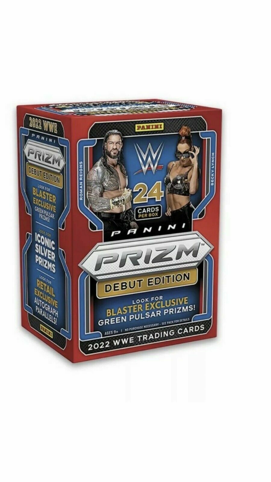 2022 Panini Prizm WWE *YOU PICK Base Stars Rookies Legends Inserts BUY 2+ & SAVE