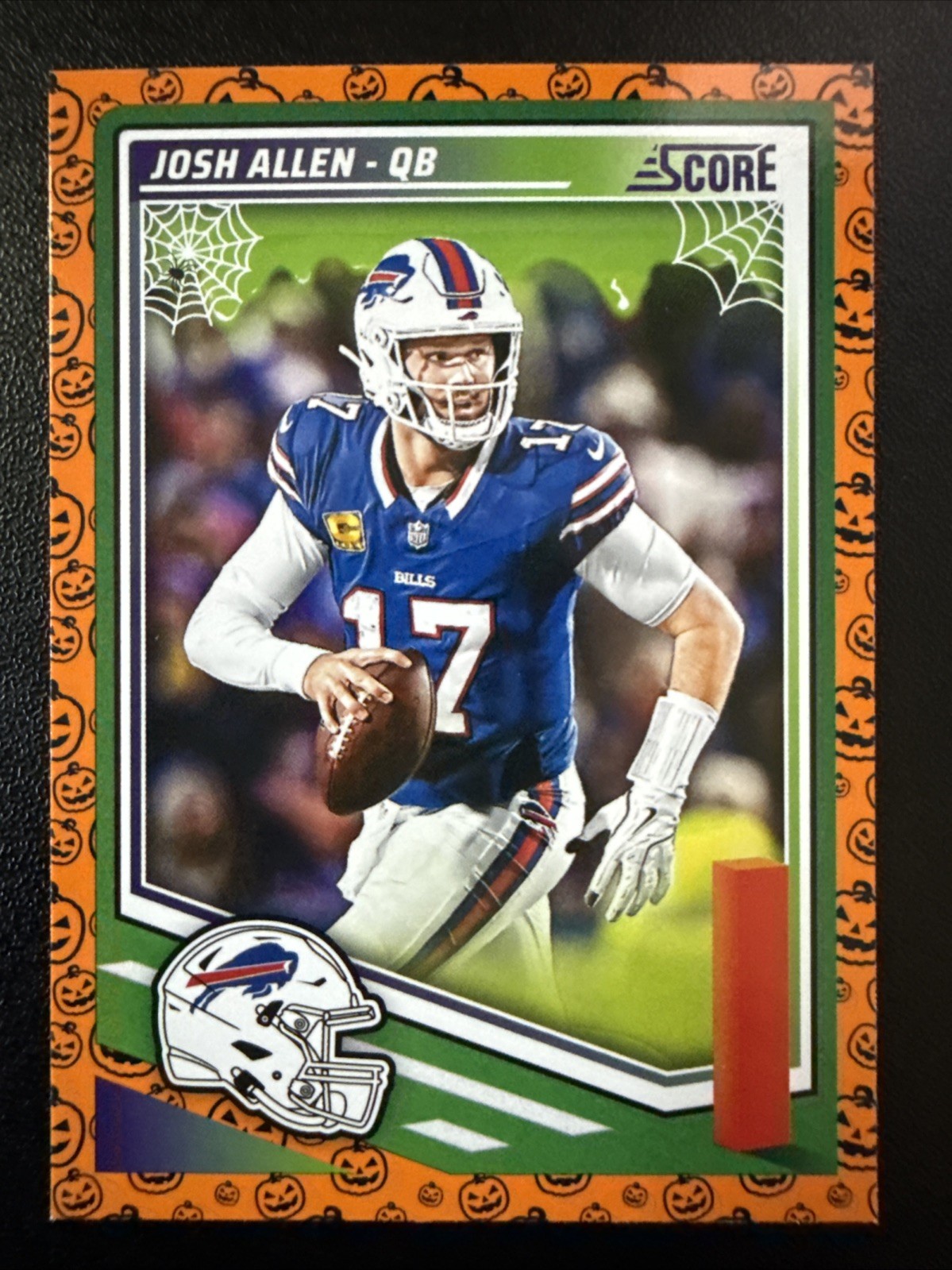 2025 Panini Score Score-A-Treat ORANGE PUMPKIN NFL Vet Card You Pick/Choose READ