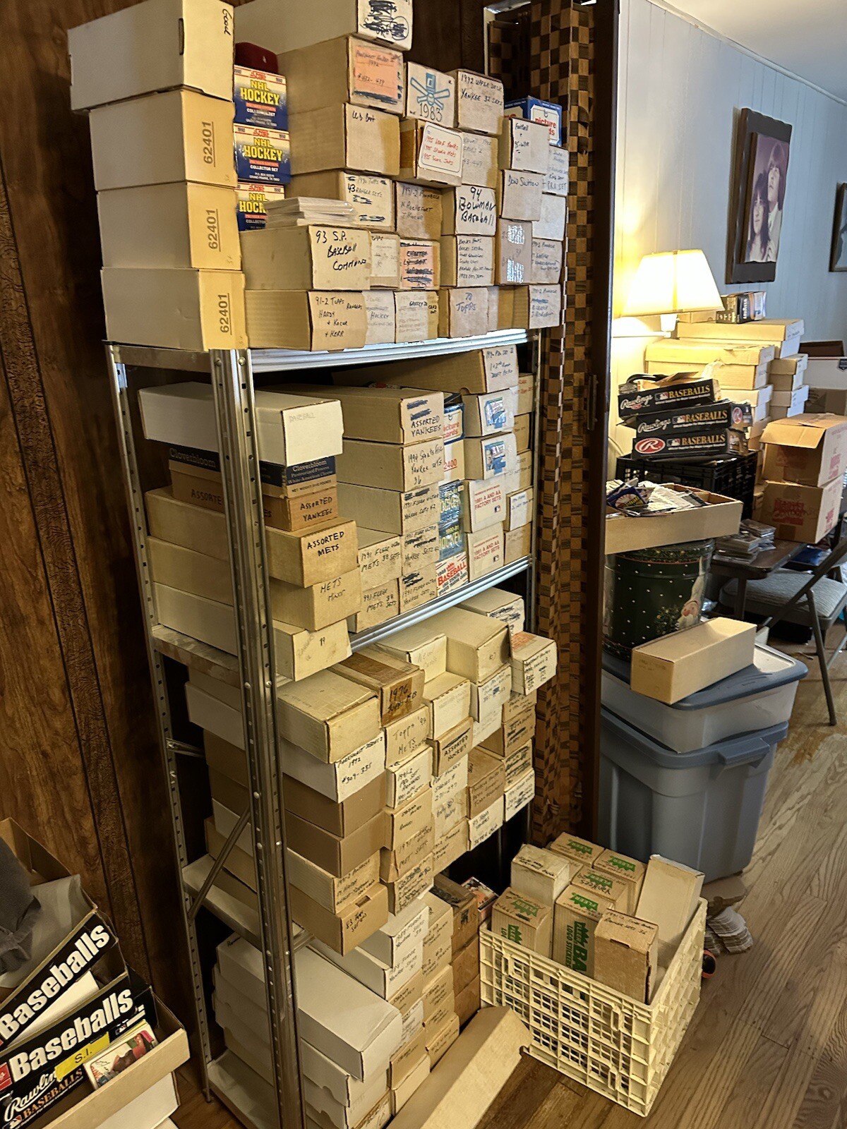 Mystery BULK 500+ Sports Cards Lots! Baseball Football Basketball 1970s-Present
