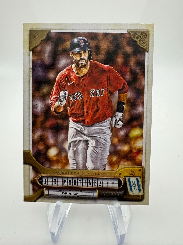 2022 Topps GQ Baseball Cards Pick From List Complete Your Set #1-150