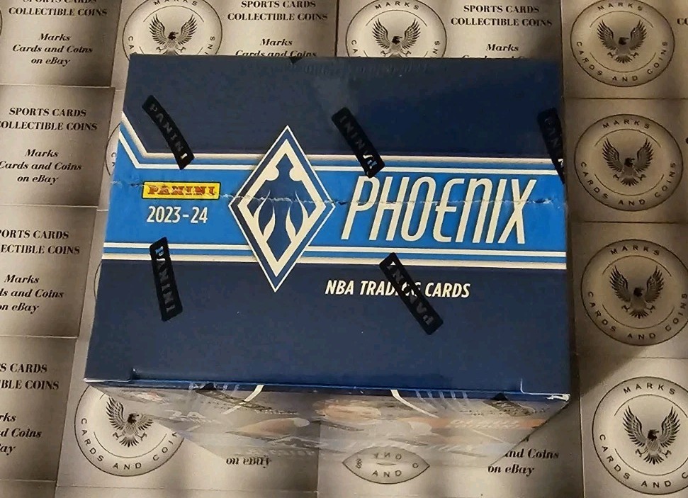 2023-24 Panini Phoenix Basketball Blaster Box – Look for Wemby RCs !!