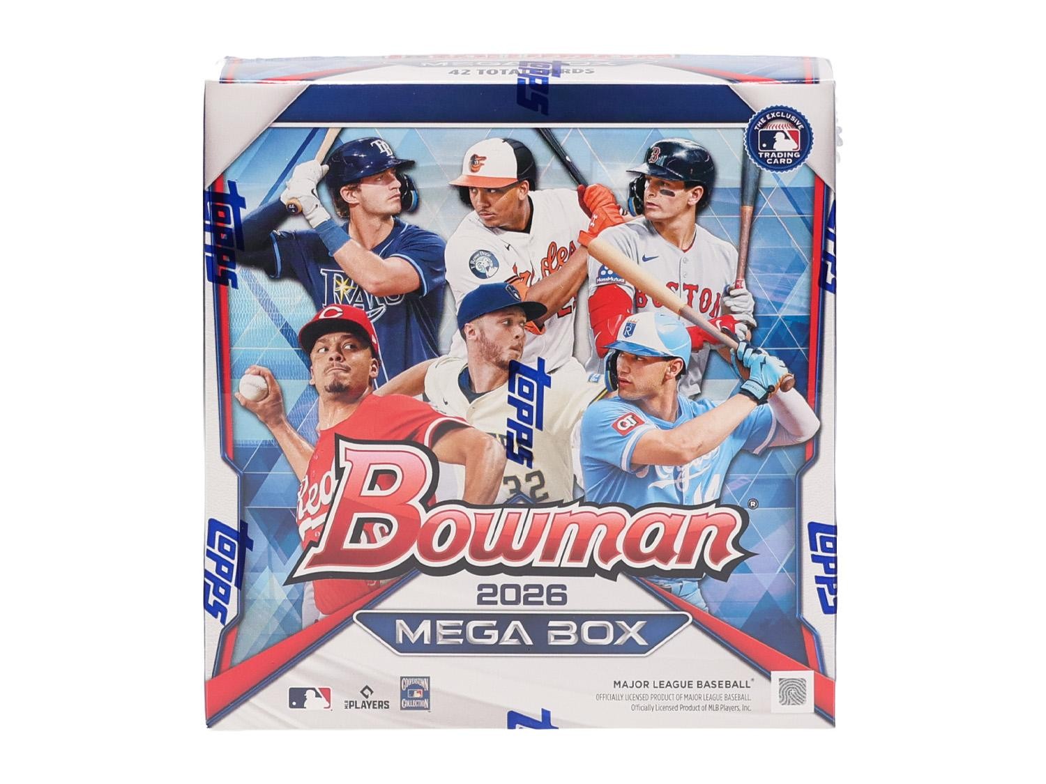 2026 BOWMAN BASEBALL MEGA 20-BOX CASE