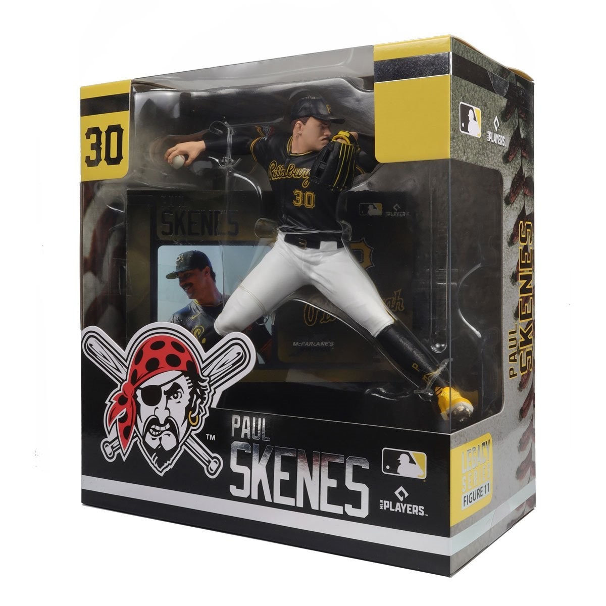 Paul Skenes Pittsburgh Pirates SportsPicks 7 Inch Figure *MINT IN BOX