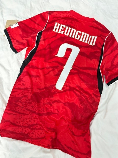 2026 Nike South Korea Home Jersey Son Heung-min #7 Dri-FIT US Sizes New