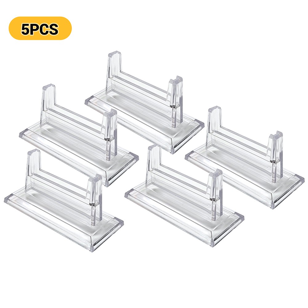 5-30Pcs Magnetic Card Holder Base Trading Card Display Stand Protector Case Base