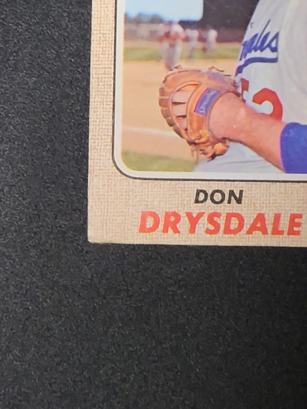 1968 Don Drysdale #145 Topps EX-MINT