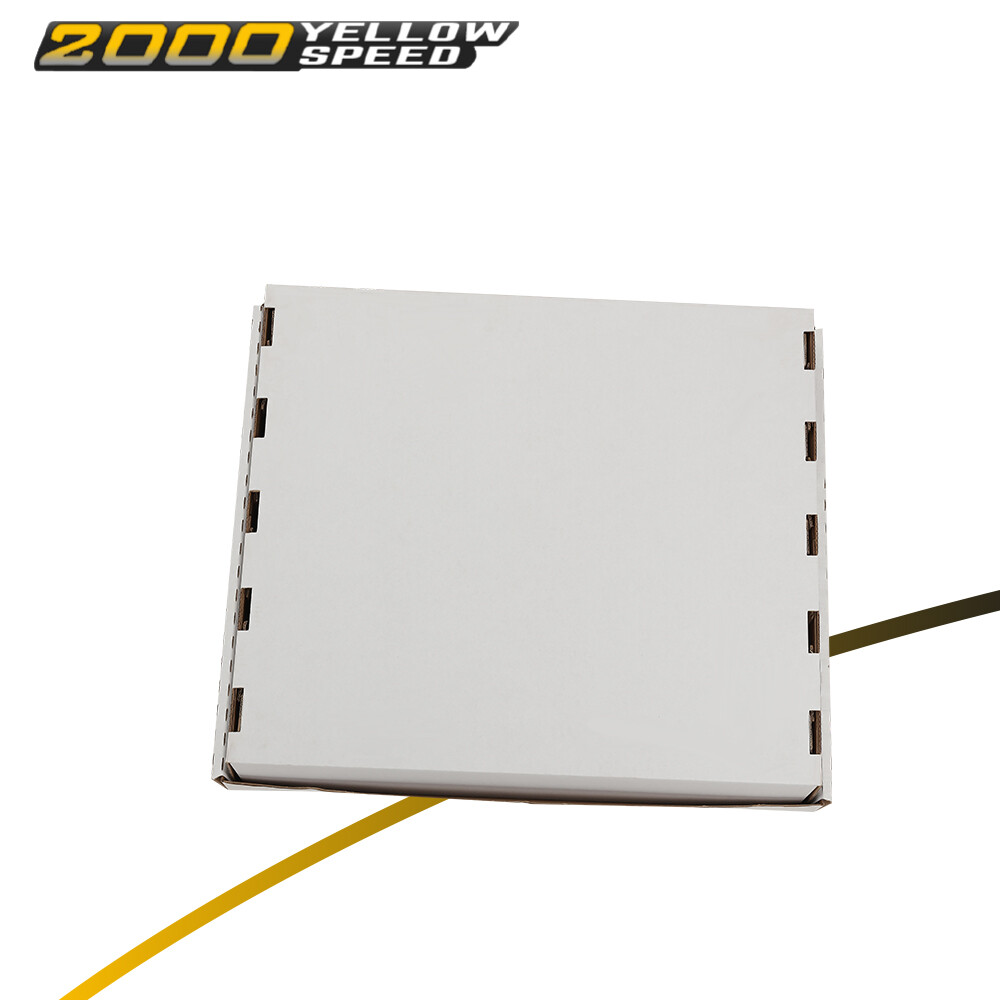 (1) 5000 COUNT 5 ROW HALF LID TRADING CARD CARDBOARD STORAGE BOX HOLDER