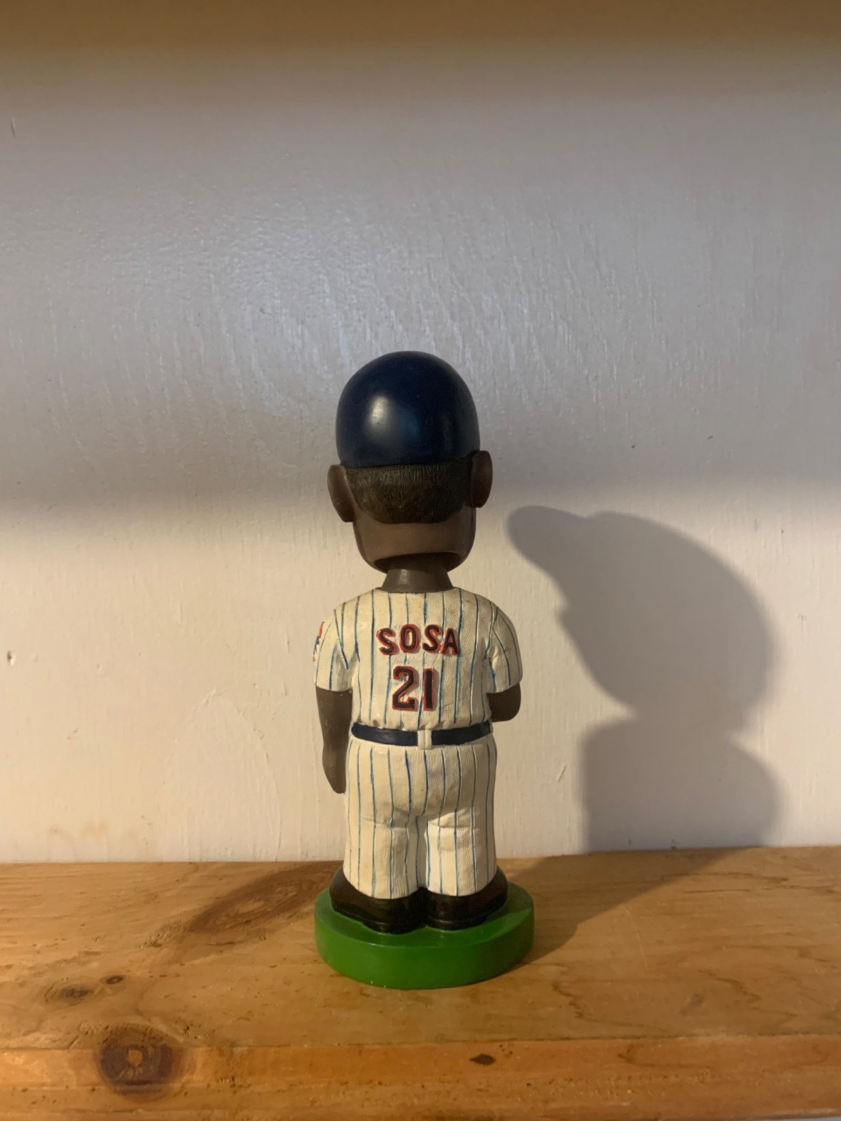 Sammy Sosa Chicago Cubs Bobblehead Alexander Global Promotions Ex Condition