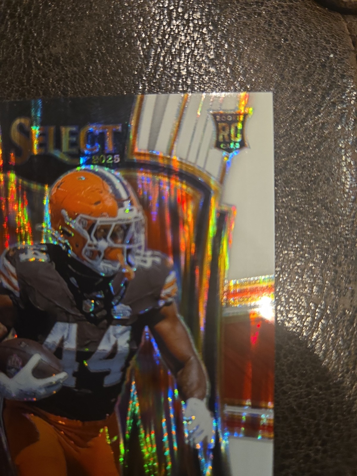 2025 Panini Select – Premier Level Harold Fannin Jr. #155 White Shock Prizm /799