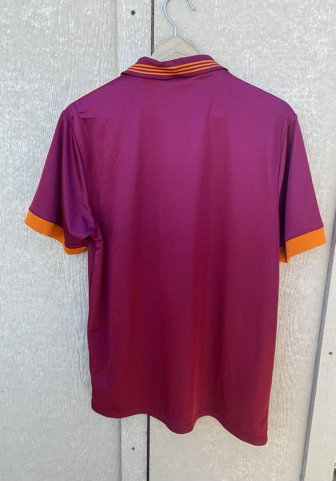 ROMA Jersey Size LARGE 1992 1993 HOME Shirt Soccer Football Italy Serie A