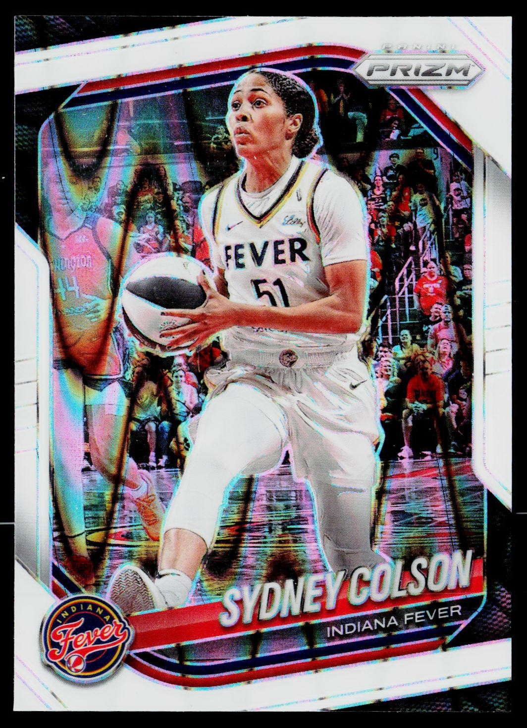 2025 Prizm WNBA Sydney Colson #1 White Seismic