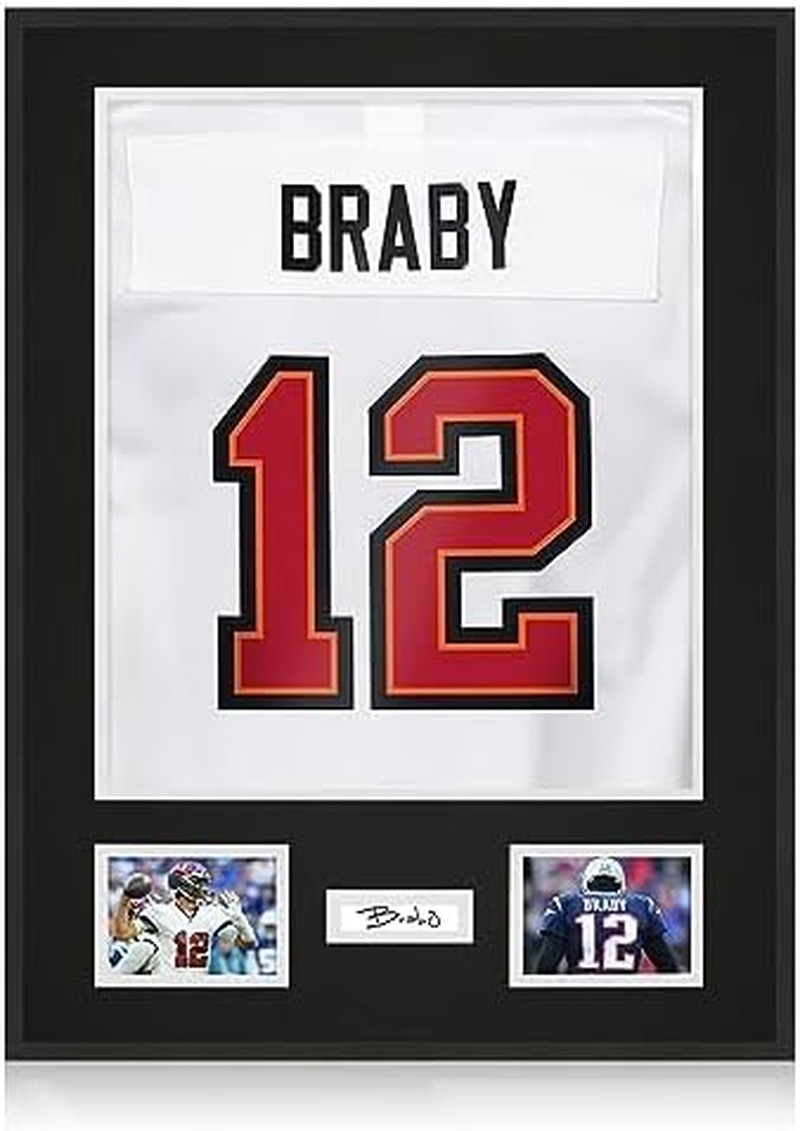 Aluminum Jersey Frame Display Case 1 Pack, Lightweight & Durable Metal Jersey Fr