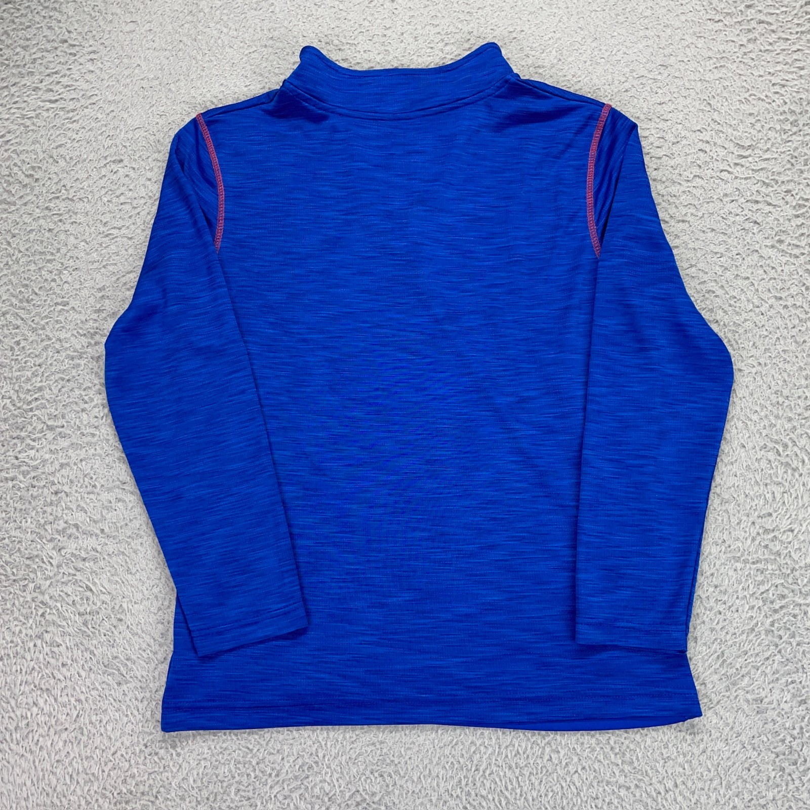 Chicago Cubs 1/4 Zip Warmup Shirt Mens XL Team Athletics MLB