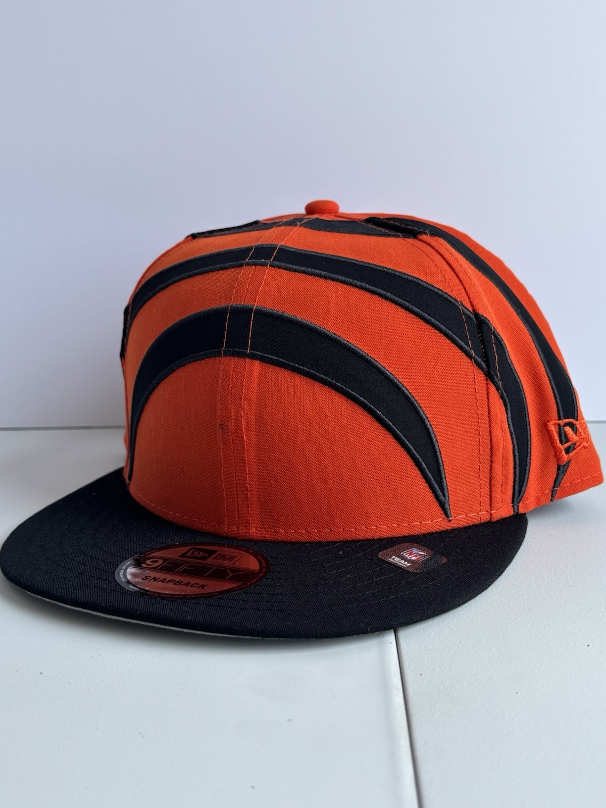 New Era Cincinnati Bengals Helmet Pack 9Fifty SnapBack Stripes Men’s Size OSFM