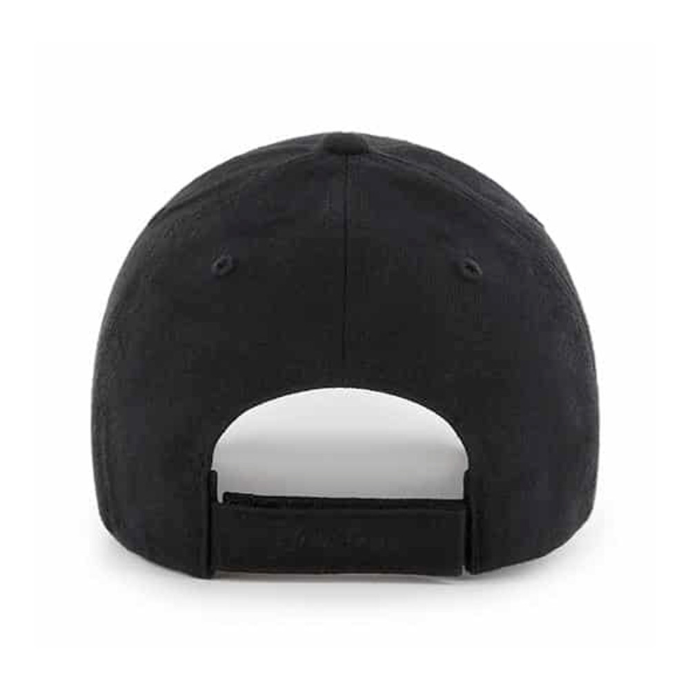 New York Yankees ’47 Brand MVP Mens All Black Adjustable Hat