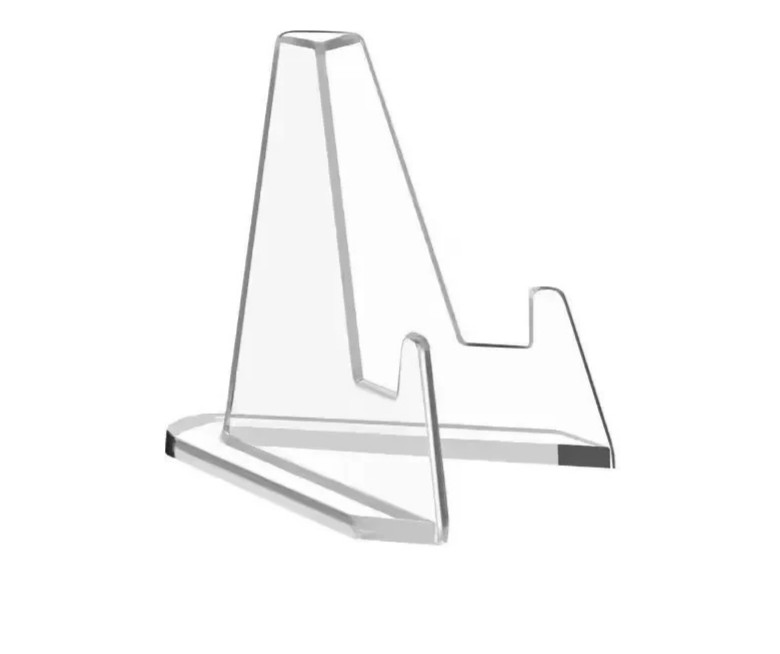 Clear Acrylic Card Stands, Display Holder for Sports Graded Cards