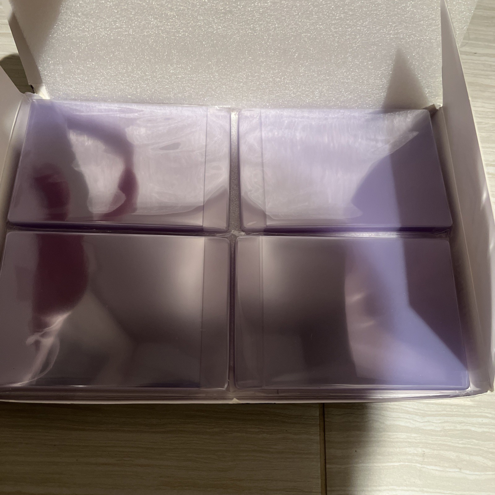Semi Rigid Card Holders for PSA BGS SGC CSG – Slab Submission Protectors Sleeves