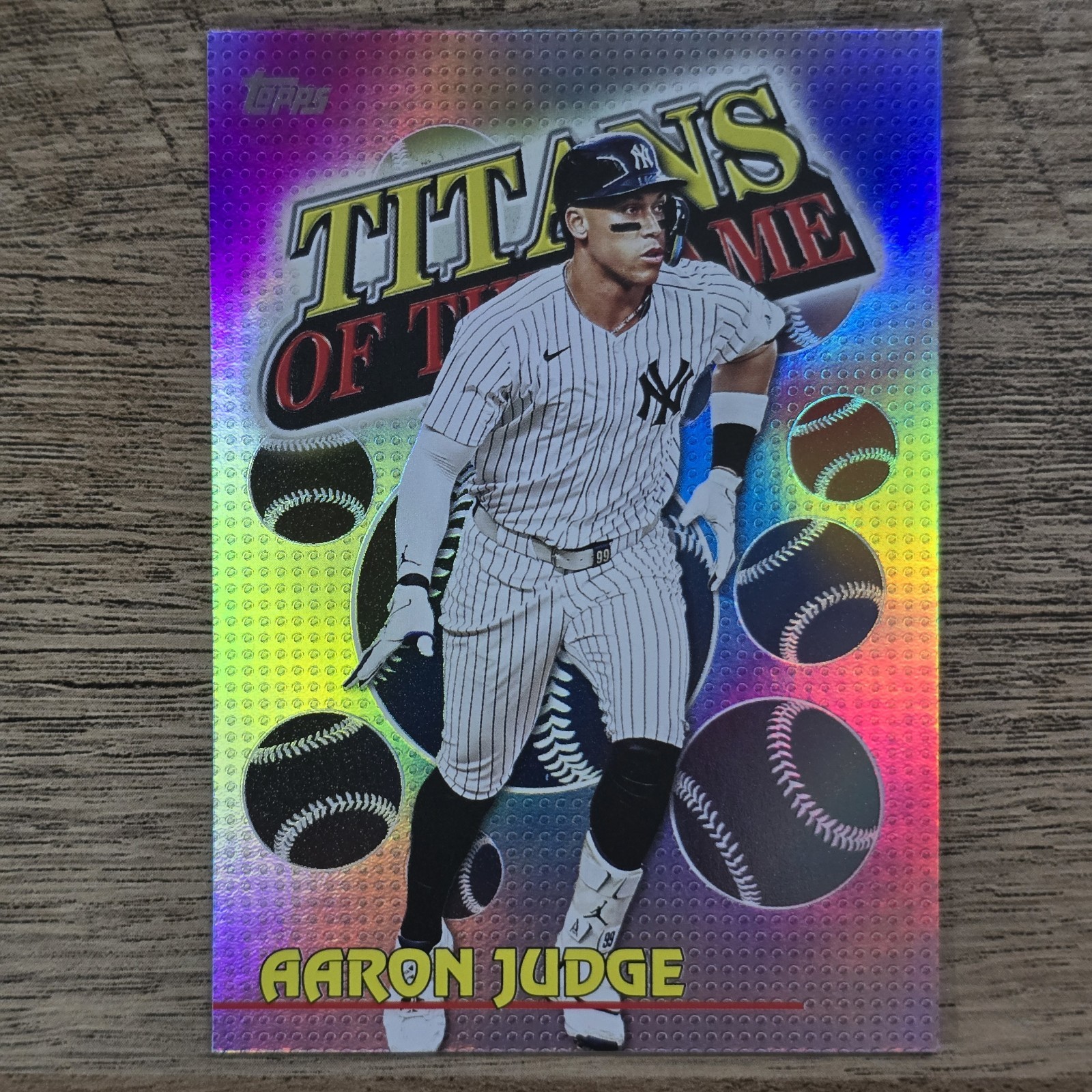 Aaron Judge Lot x3 2026 Topps #7 TOG-3 Flagship #46 New York Yankees OF