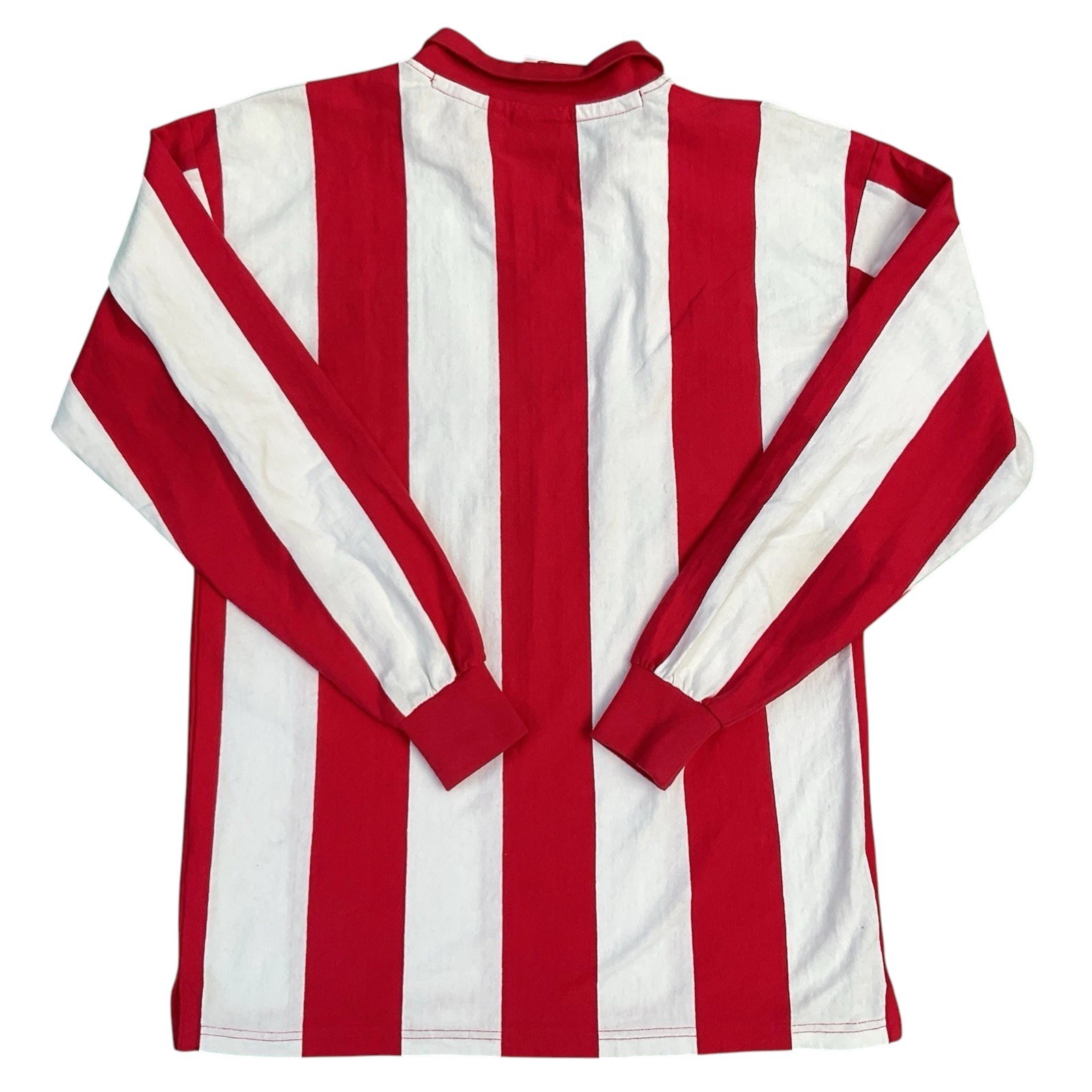 SUNDERLAND SCORE DRAW HOME 1973 FOOTBALL SHIRT MEDIUM ADULT (V GOOD) LONGSLEEVE