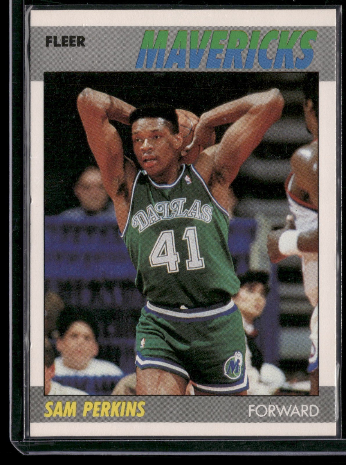 1987-88 Fleer – Sam Perkins #84 DALLAS MAVERICKS FAST SHIPPING BUY 5 GET 5 FREE