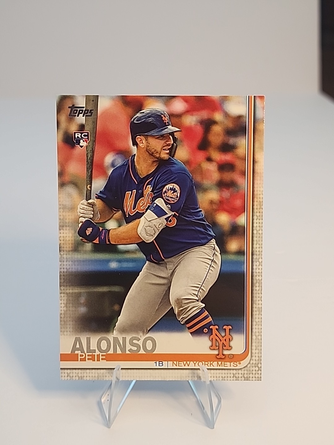 2019 Topps #475 Pete Alonso RC Rookie #3