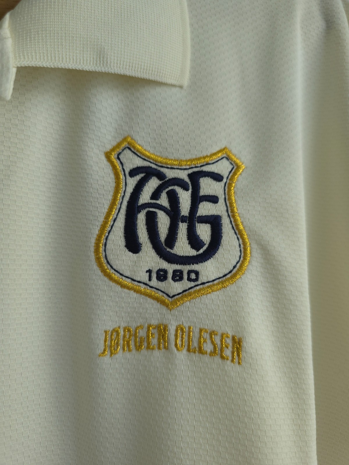 Aarhus GF 2024/25 Kit #6 Jorgen Olesen Fodboldtrøje Special Match Jersey Craft M