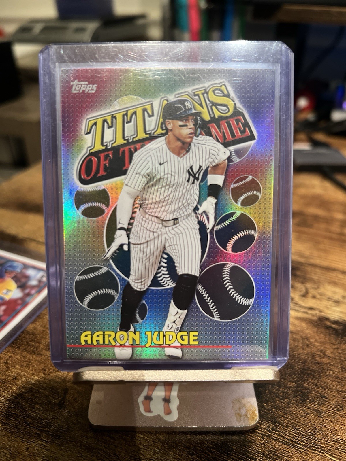 2026 Topps Series 1 Titans Of The Game #TOG-3 Aaron Judge