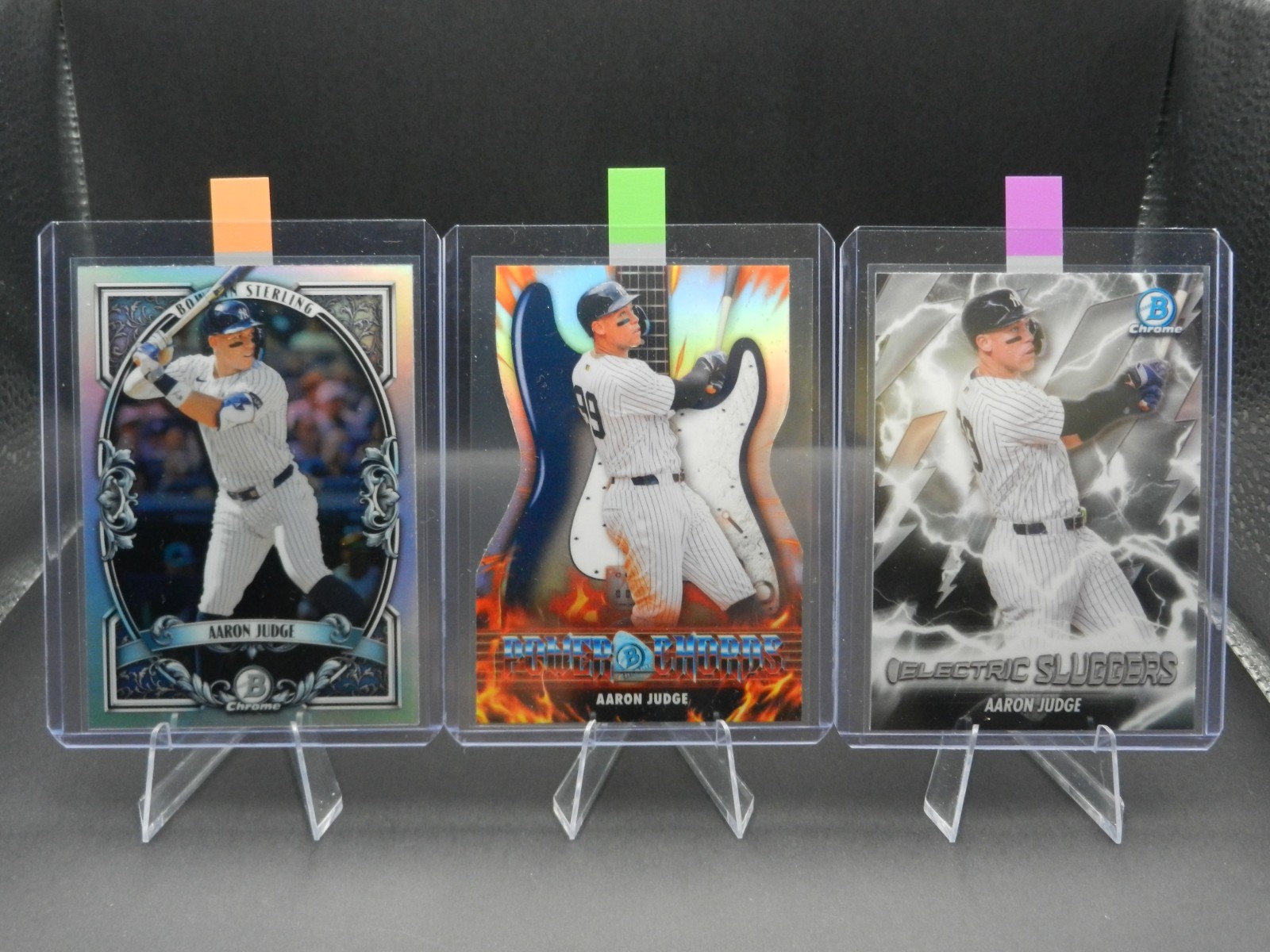 ⚾ AARON JUDGE | 3 Card Lot | 2026 Bowman Flagship #BST-4 + #PC-1 + #ES-15 | 🔥🔥