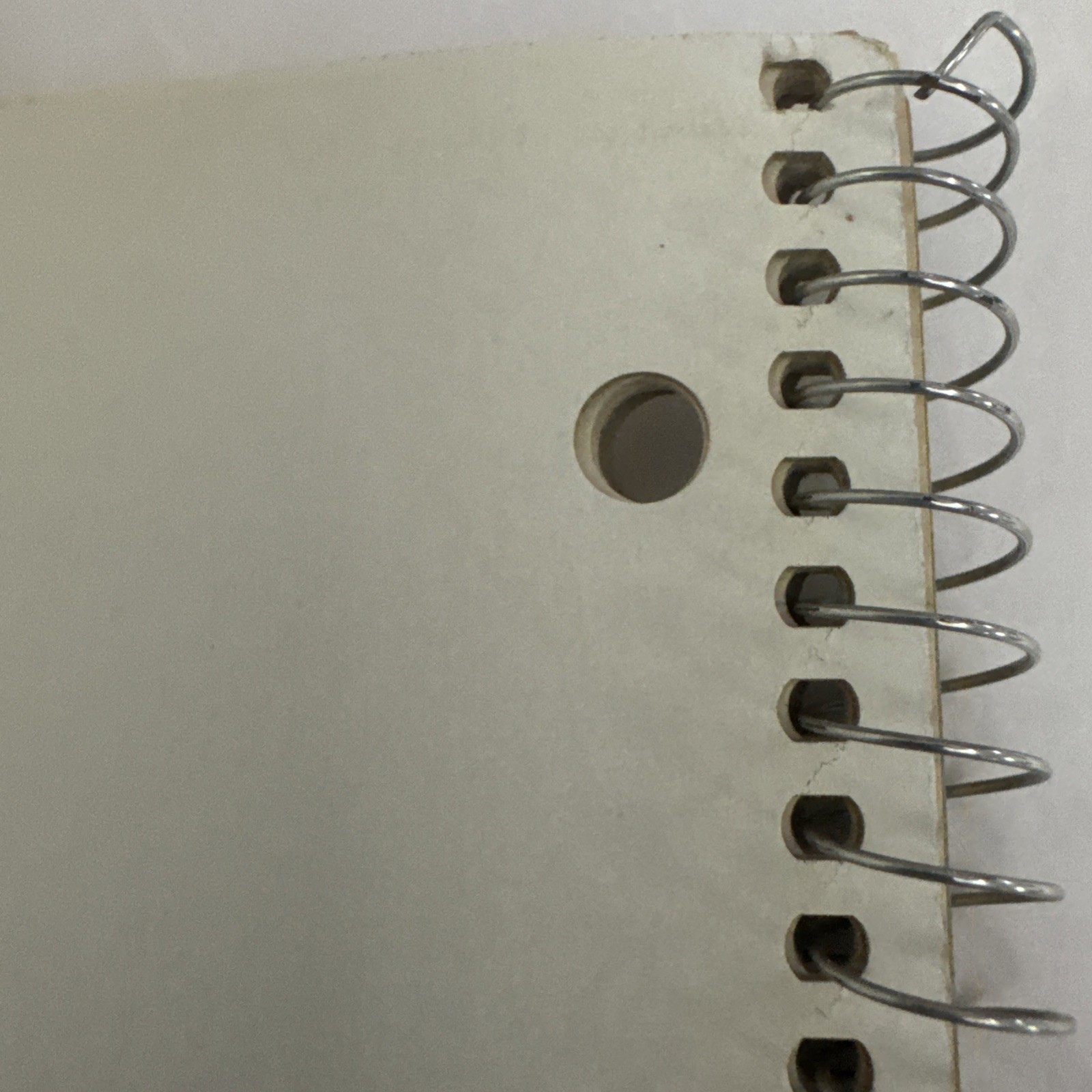 VINTAGE Alabama Auburn War Eagle Spiral Subject Notebook Made In USA 10.5 X 8